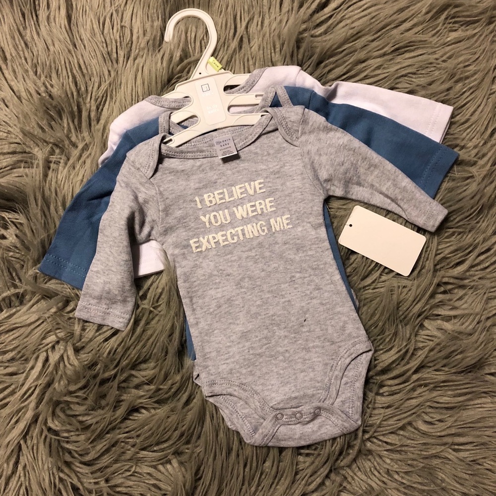 Long sleeve onesies